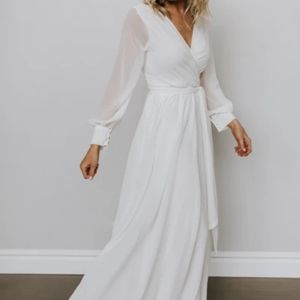 Baltic Born Lydia Maxi dress - off-white size S